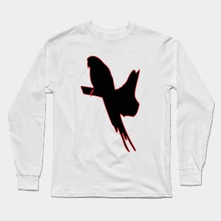 black bird Long Sleeve T-Shirt